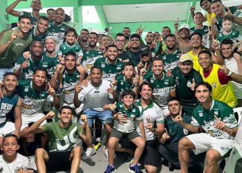 Sousa entre os 8 melhores, de 64 clubes da série D, e enfrenta Ferroviária/SP por vaga na C em 2024