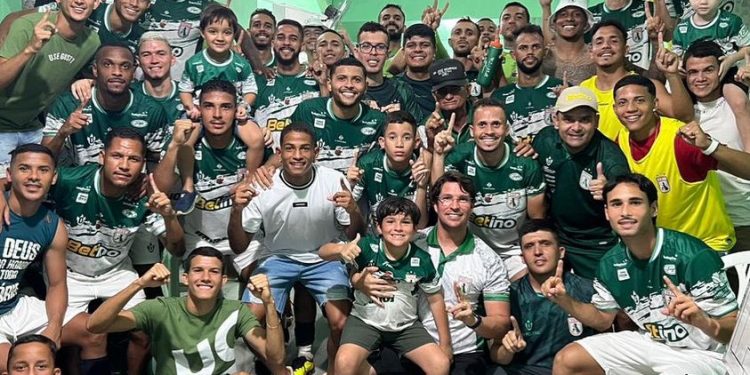 Sousa entre os 8 melhores, de 64 clubes da série D, e enfrenta Ferroviária/SP por vaga na C em 2024