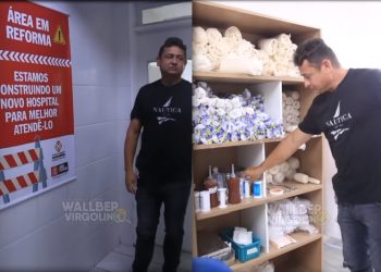VÍDEO- Deputado Wallber fiscaliza Trauminha e se surpreende , “Entrei aqui e já gostei, tá diferente”