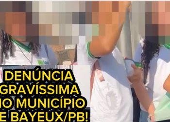 VÍDEO- Estudantes revelam interrupção das aulas em Bayeux devido falta de merenda