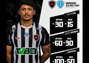 BotafogoPB x Payssandu , hoje às 16h no Almeidão, com transmissão da Rádio Câmara 88,7 FM