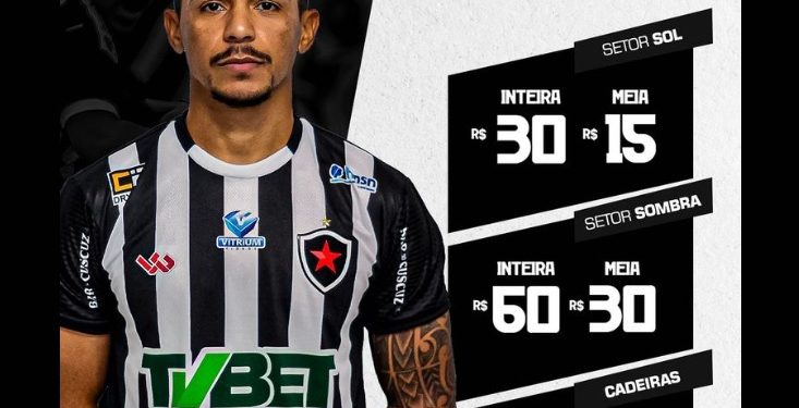 BotafogoPB x Payssandu , hoje às 16h no Almeidão, com transmissão da Rádio Câmara 88,7 FM