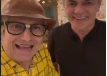 VÍDEO- Humorista Mução encontra o tricolor Cássio e “tira onda” com o flamenguista Renato Cunha Lima