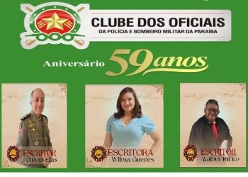 Clube dos Oficiais abre comemoração de 59 anos com “Noite de Autógrafos de Escritores da ALMEP”