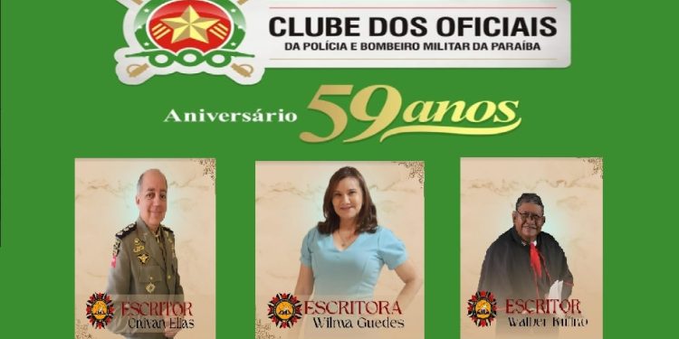 Clube dos Oficiais abre comemoração de 59 anos com “Noite de Autógrafos de Escritores da ALMEP”