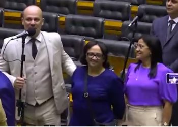 Deputado Cabo Gilberto recebe direção do Hospital Flávio Ribeiro em Brasília e anuncia emendas