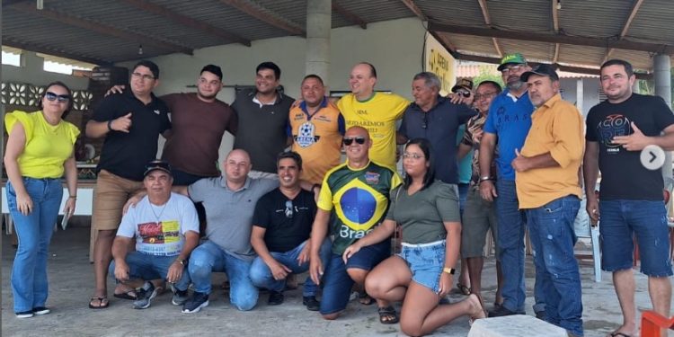 Deputado Cabo Gilberto se reúne com conservadores e assume compromisso com emendas para Belém