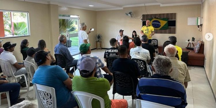 Deputado Cabo Gilberto se reúne com conservadores em Jacaraú e garante recursos para a cidade