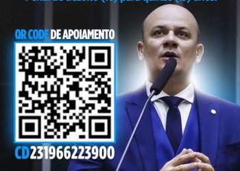 Deputado Cabo Gilberto solicita apoio e assinaturas na PEC que reduz maioridade penal à 15 anos