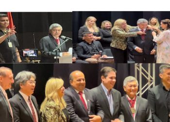 VÍDEOS- No Festival do Japão na PB,  CMJP concede medalha Cidade de JP ao médico Ítalo Kumamoto