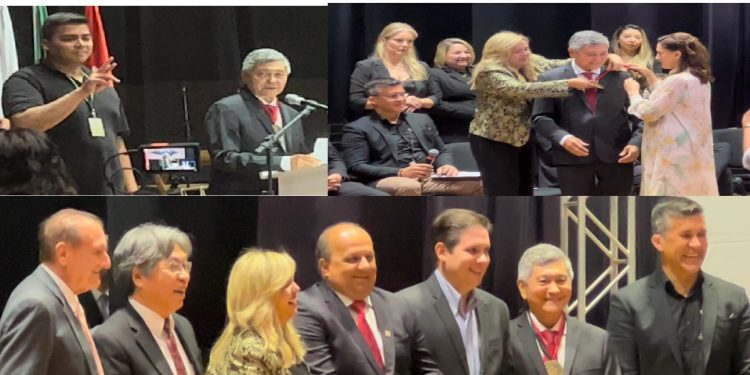 VÍDEOS- No Festival do Japão na PB,  CMJP concede medalha Cidade de JP ao médico Ítalo Kumamoto