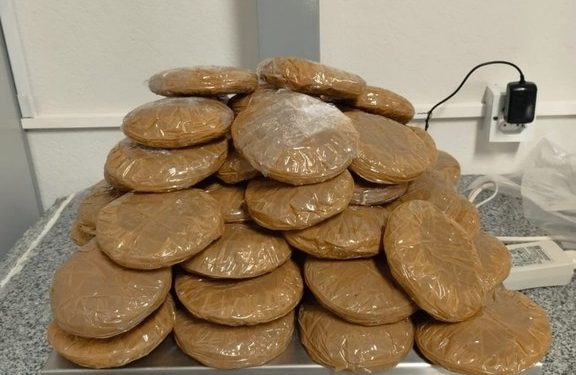 Em 20 dias, Polícia Federal prendeu 3 pessoas tentando levar droga do Recife para Itália, França e Irlanda