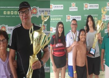 VÍDEOS- Premiação e homenagens aos coronéis Gonçalves e Claudimar, no torneio dos 59 anos do COPM