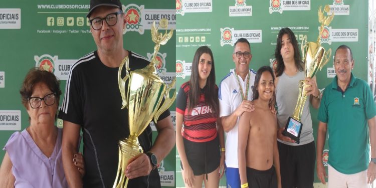 VÍDEOS- Premiação e homenagens aos coronéis Gonçalves e Claudimar, no torneio dos 59 anos do COPM