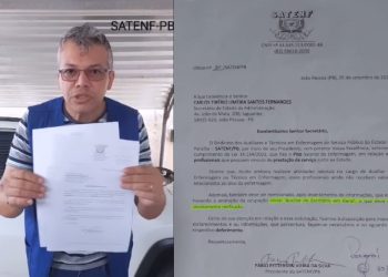 VÍDEO- Presidente do Sindicato oficia Estado sobre retificação da função de profissionais de enfermagem