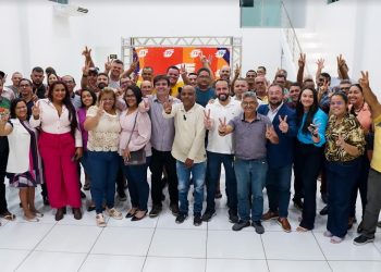 Lideranças prestigiam o “Solidariedade Bayeux” e fortalecem nome de Glicério Feitosa à gestão da cidade