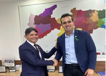 Vereador pleiteia ao vice-governador, Detran, base da Rotam/PM, ponte e vila olímpica para Santa Rita