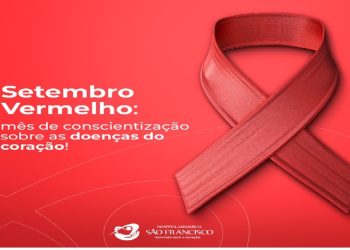 Memorial São Francisco conscientiza sobre Setembro Vermelho, alertas e cuidados com o nosso coração