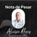 Prefeita de Conde emite nota de pesar e decreta luto oficial pela morte do ex-prefeito Aluísio Régis