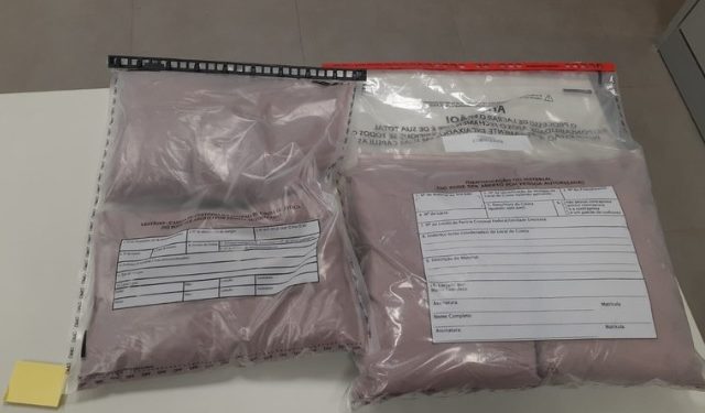 Operação da PF cumpre mandado na Paraíba e investiga tráfico internacional de entorpecentes