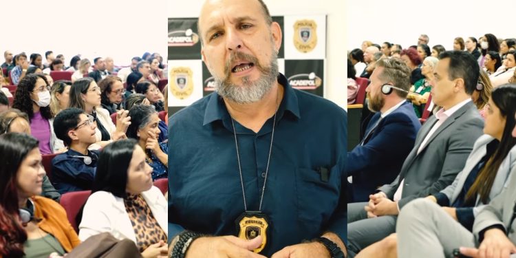 Investigador criminal da PB participa de evento internacional sobre tráfico humano e crimes sexuais