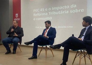 Diretor do Sindifisco-PB participa de debate no Uniesp sobre impacto da reforma tributária