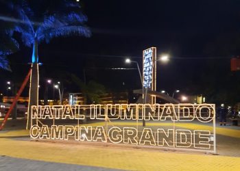R$ 7,8 MILHÕES- Após questionamentos do TCE, Prefeitura de CG reduz custos com “Iluminação de Natal”