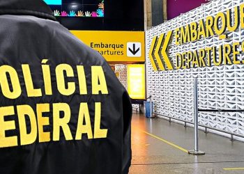 OPERAÇÃO PF- Homem confessa ter engolido cápsulas de cocaína e levaria droga do Brasil para a França