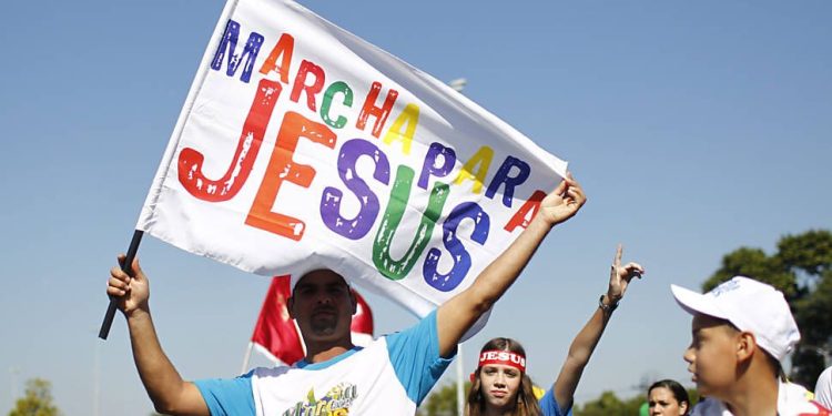 Marcha Pra Jesus , na avenida Epitácio Pessoa, na Capital, terá atividades para crianças e surdos