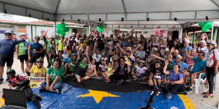 PEDAL SOLIDÁRIO- Veja vídeos e fotos de um domingo especial com os idosos da Aspan em João Pessoa