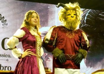 Cidade Viva apresenta o espetáculo ” A Bela e a Fera”, “A História Clássica” , neste fim de semana