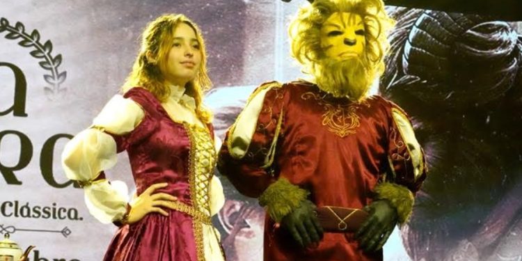 Cidade Viva apresenta o espetáculo ” A Bela e a Fera”, “A História Clássica” , neste fim de semana