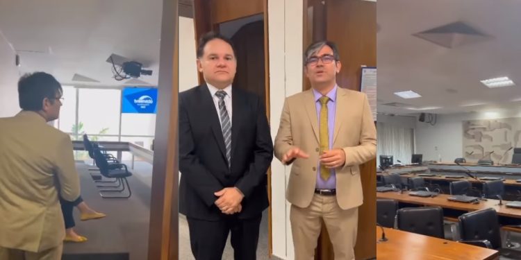 VÍDEO- Presidente da Aspol-PB acompanha no Senado Federal debate sobre Lei Orgânica da Polícia Civil