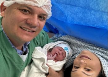 Deputado Cabo Gilberto celebra chegada do 2º filho : “Chegou Gusttavo Pontes, obrigado Senhor”