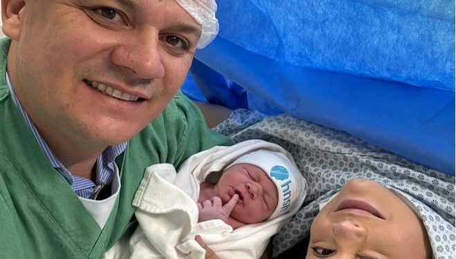 Deputado Cabo Gilberto celebra chegada do 2º filho : “Chegou Gusttavo Pontes, obrigado Senhor”