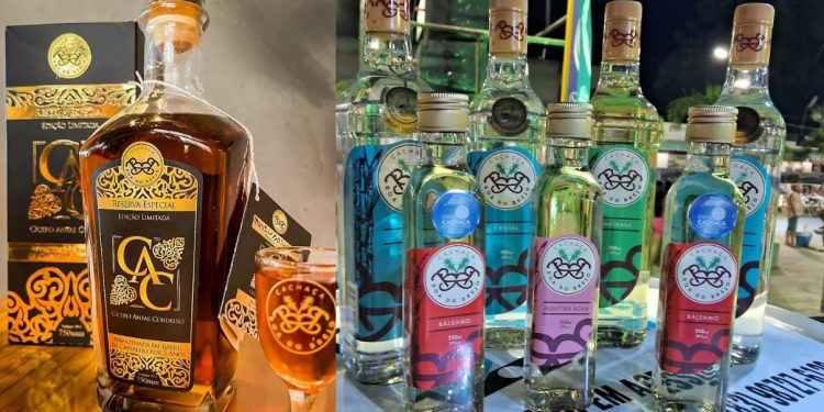 CACHAÇA BOA DO BREJO- Melhor do mundo em 2021, volta a colecionar prêmios no Festival de Bruxelas