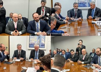 Câmara recebe embaixador de Israel e deputado Cabo Gilberto condena ataque terrorista do Hamas