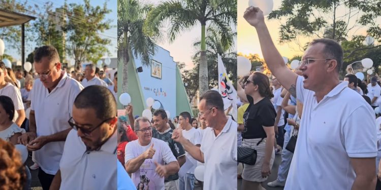 Deputado Sgt Neto cita “Jeremias, 1:15” ao postar sua participação na Marcha contra o aborto em CG