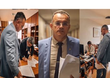 Deputado Sargento Neto leva ao Congresso carta de apoio ao Estatuto do Nascituro, “em favor da vida”