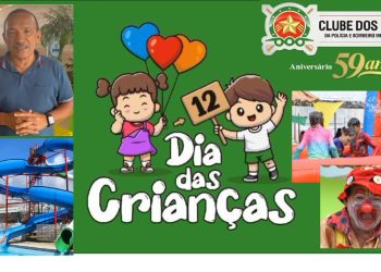 VÍDEOS- Cel Francisco convida sócios para tradicional Festas das Crianças no Clube dos Oficiais da PM