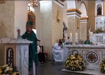 VÍDEO- Bispo na Paraíba:”Cristão de verdade jamais votará em partido ou político que aprova o aborto”