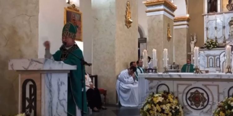 VÍDEO- Bispo na Paraíba:”Cristão de verdade jamais votará em partido ou político que aprova o aborto”