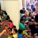 Estudantes de escola estadual realizam Dia das Crianças para venezuelanos refugiados em João Pessoa