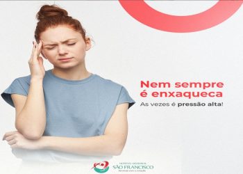 DICAS MEMORIAL SÃO FRANCISCO – Dor de cabeça, nem sempre é enxaqueca, às vezes é pressão alta