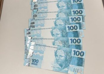 PF prende homem em Sobrado, na Paraíba, que comprou por aplicativo notas de R$ 100 falsificadas