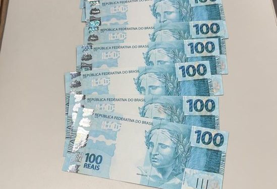 PF prende homem em Sobrado, na Paraíba, que comprou por aplicativo notas de R$ 100 falsificadas