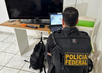 Operação da PF identifica local onde homem guardava e divulgava abuso sexual infantil na internet