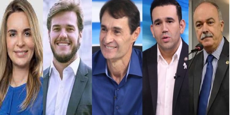 ELEIÇÕES EM CAMPINA- Romero tem 37,6% , Bruno 18,4% , Daniella 11%, Inácio 7,38% e Jhony 7,25%