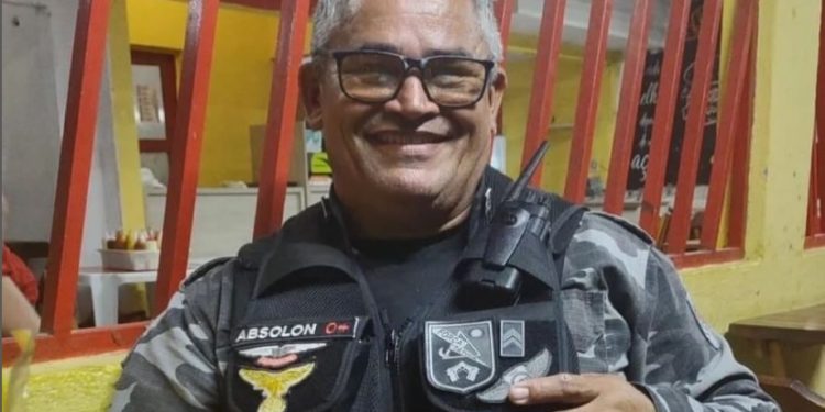Deputado Cabo Gilberto Silva lamenta morte de Sargento da PM Absolon, “A Polícia está de luto”