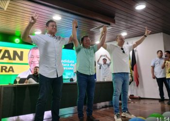 VÍDEO- Deputados Cabo Gilberto e Wallber anunciam apoio a Nilvan Ferreira para prefeito de João Pessoa